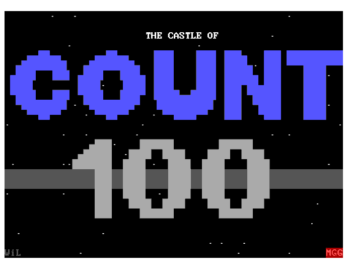 Cover image for The Castle of Count 100