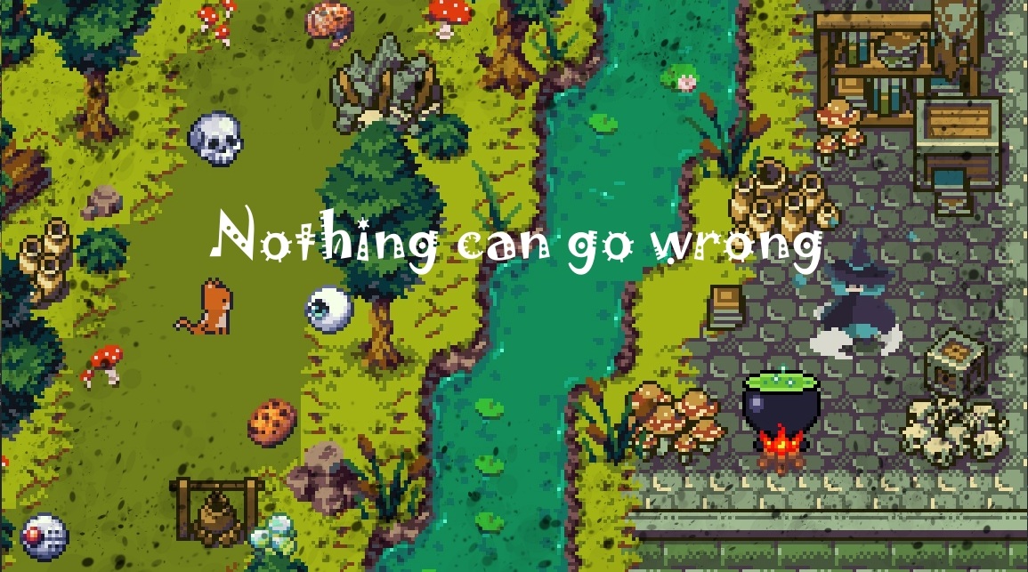 Cover image for Nothing can go wrong