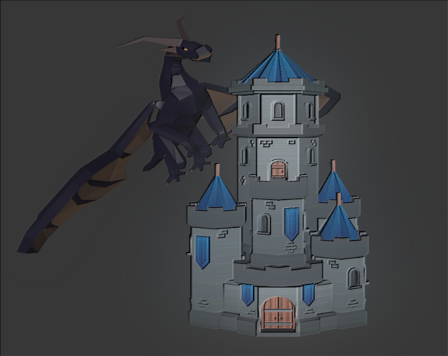Dragon Castle - Tower Defense by kmturing