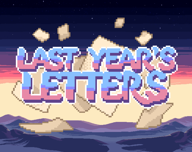 Last Year’s Letters
