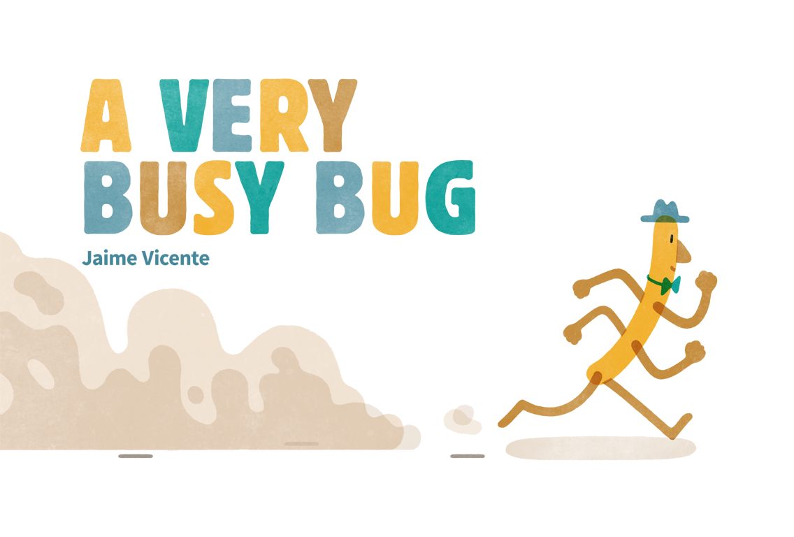 A very busy bug