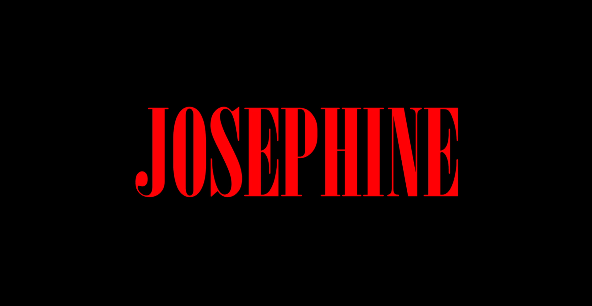 JOSEPHINE 1: THE VOICENOTE