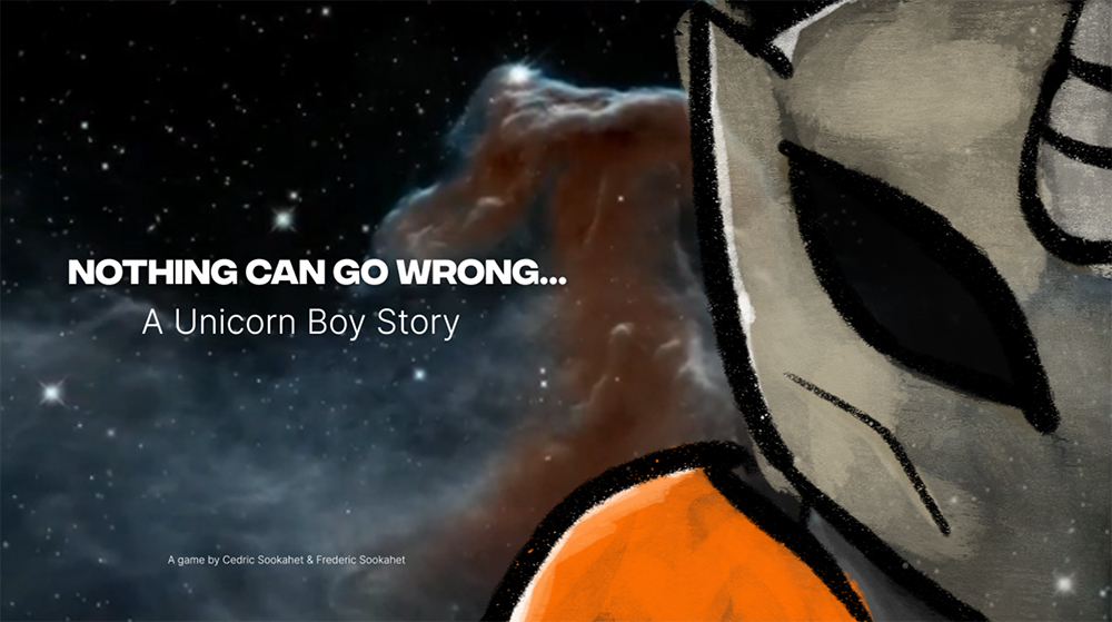 Nothing can go wrong - A Unicorn Boy Story