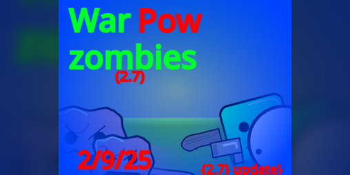 Cover image for WarPow Zombies [2.7]