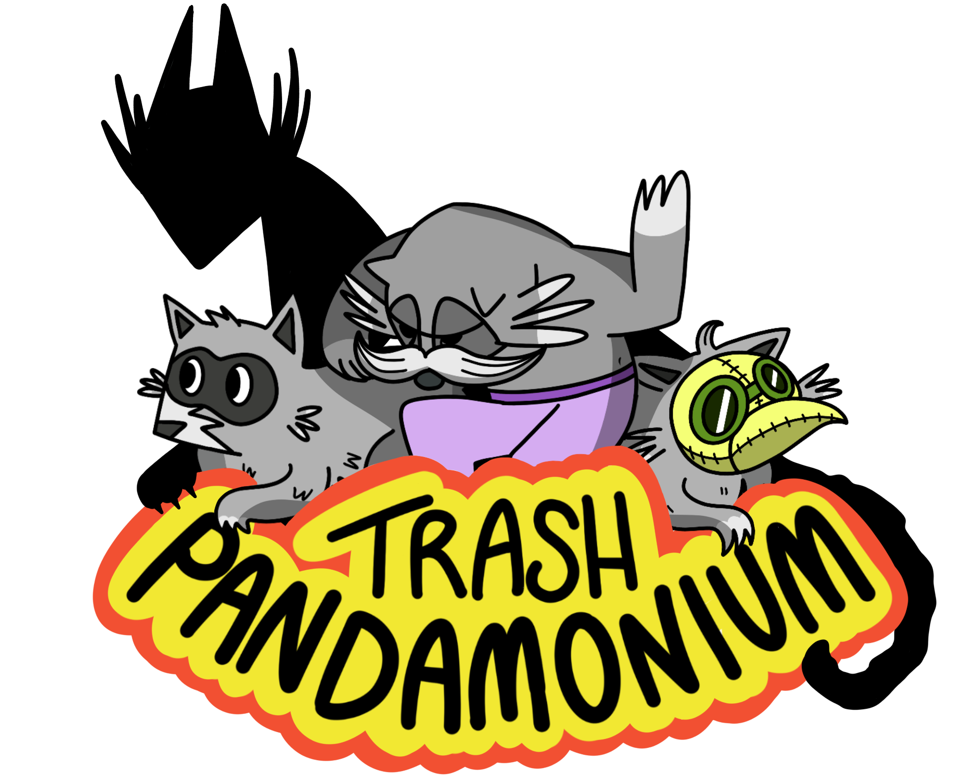 Cover image for Trash Pandamonium