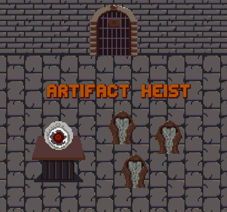 Artifact Heist by MinMag