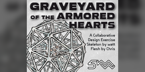 Cover image for Graveyard of the Armored Hearts
