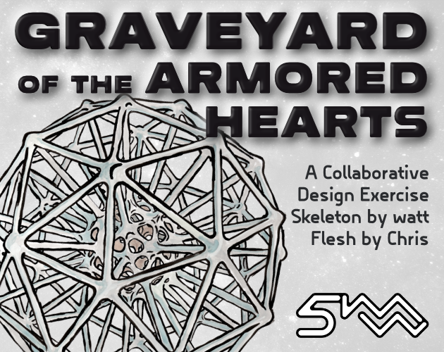 Cover image for Graveyard of the Armored Hearts