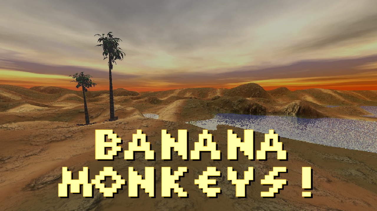 Banana Monkeys!