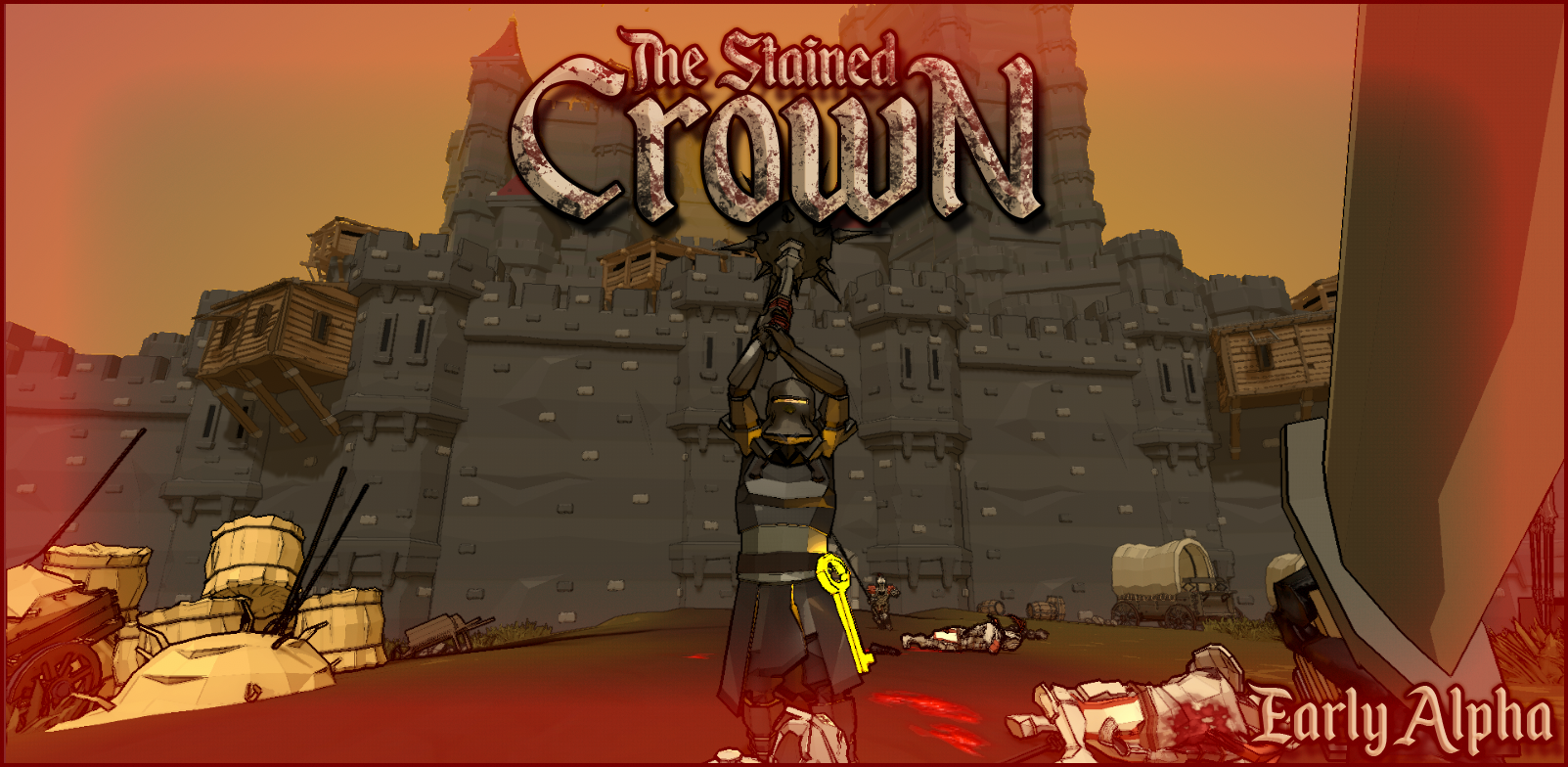 Cover image for The Stained Crown