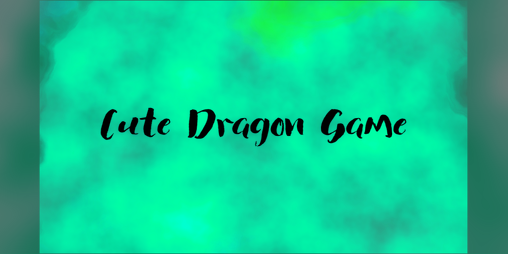 Cover image for Cute Dragon Game