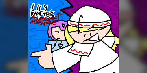 Cover image for Lily White's Awesome Adventure!!