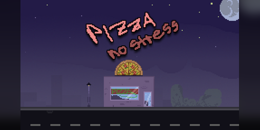 Cover image for PIZZA - no stress