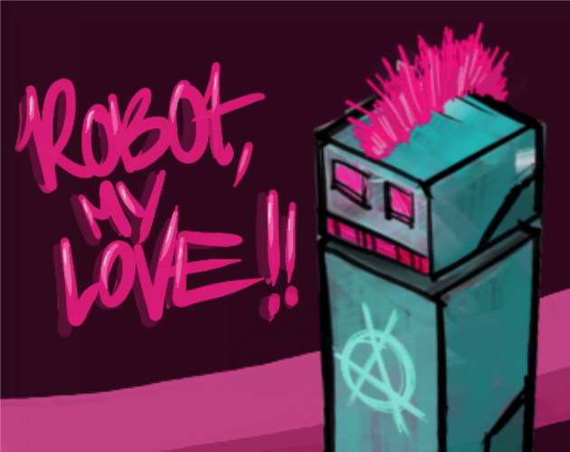 Cover image for Robot my love