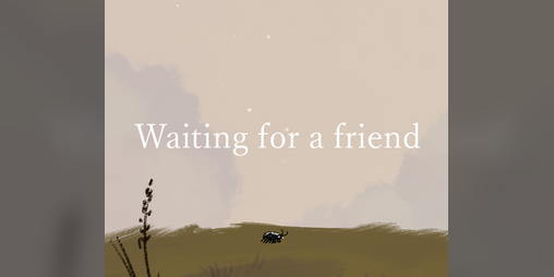 Cover image for Waiting For A Friend