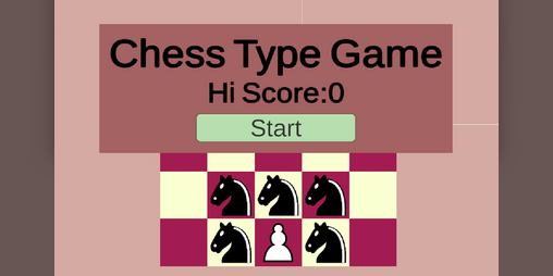 Cover image for Chess Type Game