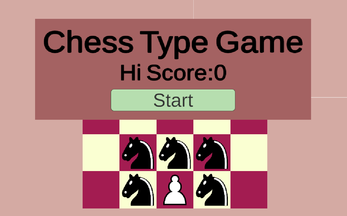 Chess Type Game
