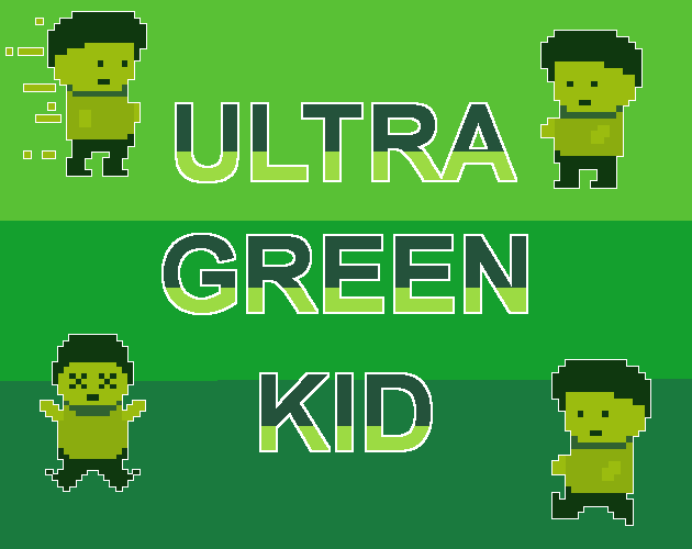 FREE ULTRA GREEN KID 32X32