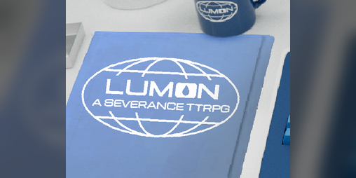 Cover image for Lumon: A Severance TTRPG