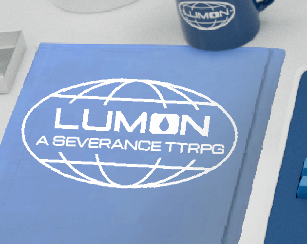 Cover image for Lumon: A Severance TTRPG
