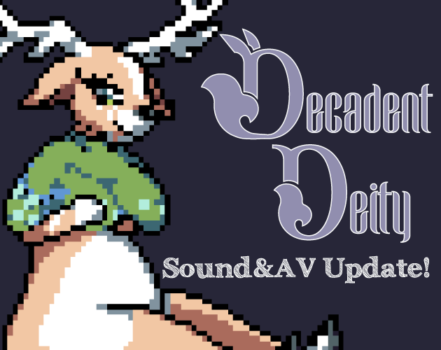 Cover image for Decadent Deity (Vore Game)