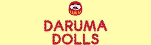 Daruma Dolls