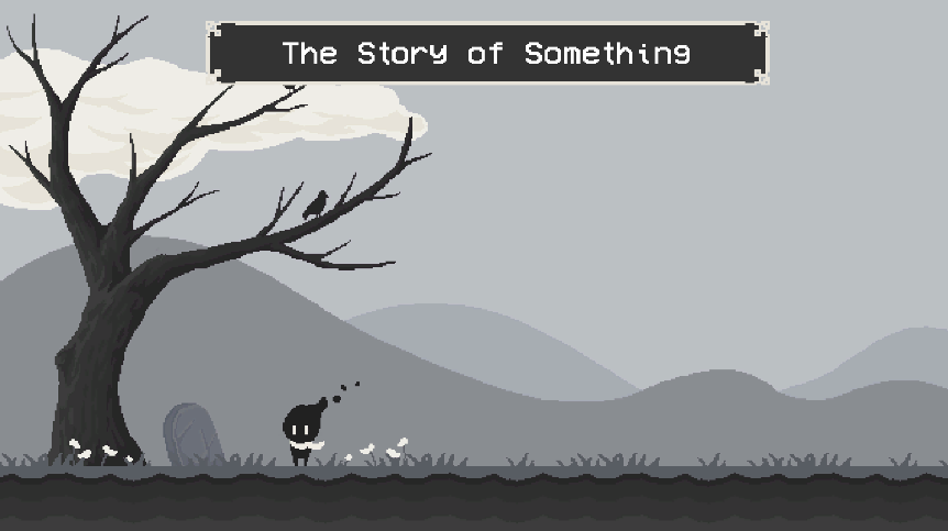 Cover image for The Story of Something