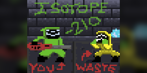 Cover image for Isotope-210