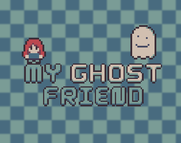 Cover image for My Ghost Friend