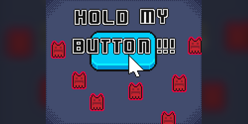 Cover image for Hold My Button!!!