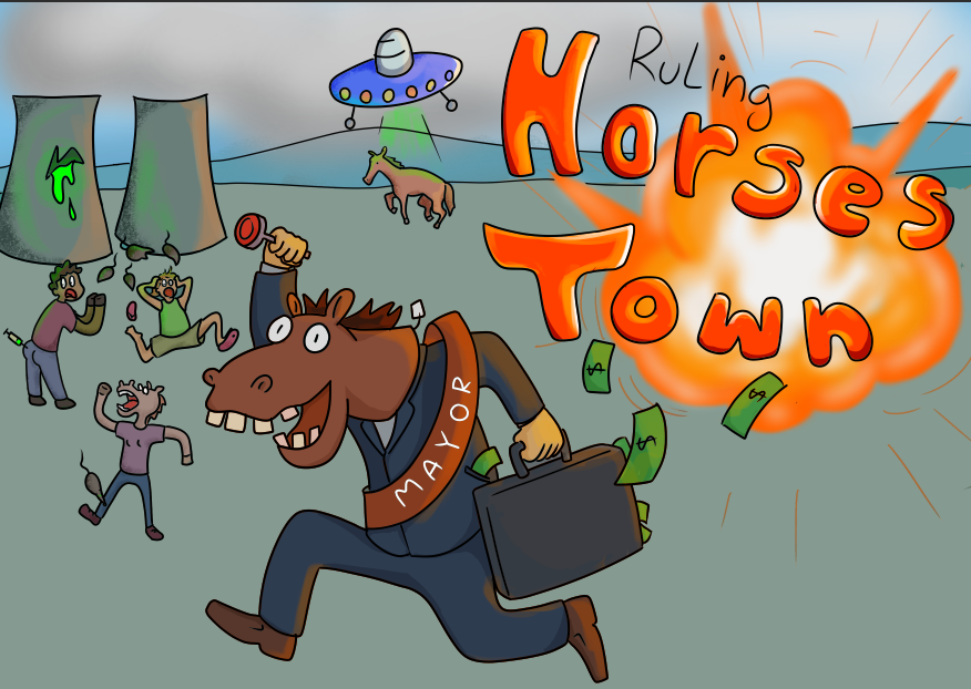 Ruling Horses Town