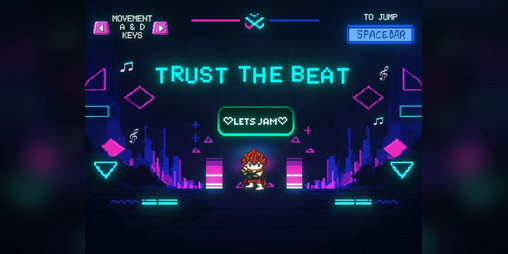 Cover image for Trust The Beat