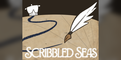 Cover image for Scribbled Seas