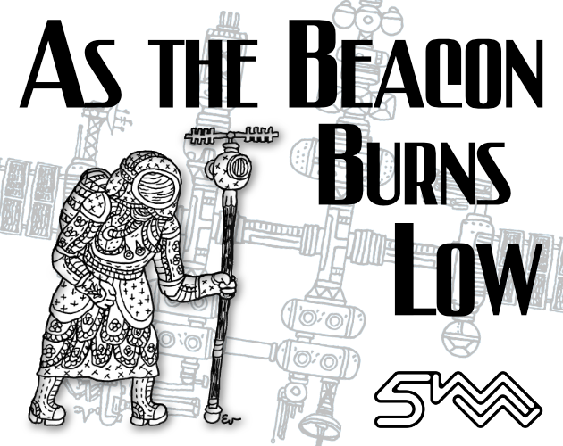 Cover image for As the Beacon Burns Low
