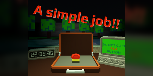 Cover image for A simple job