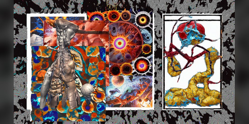 Cover image for Cyborg TAROT