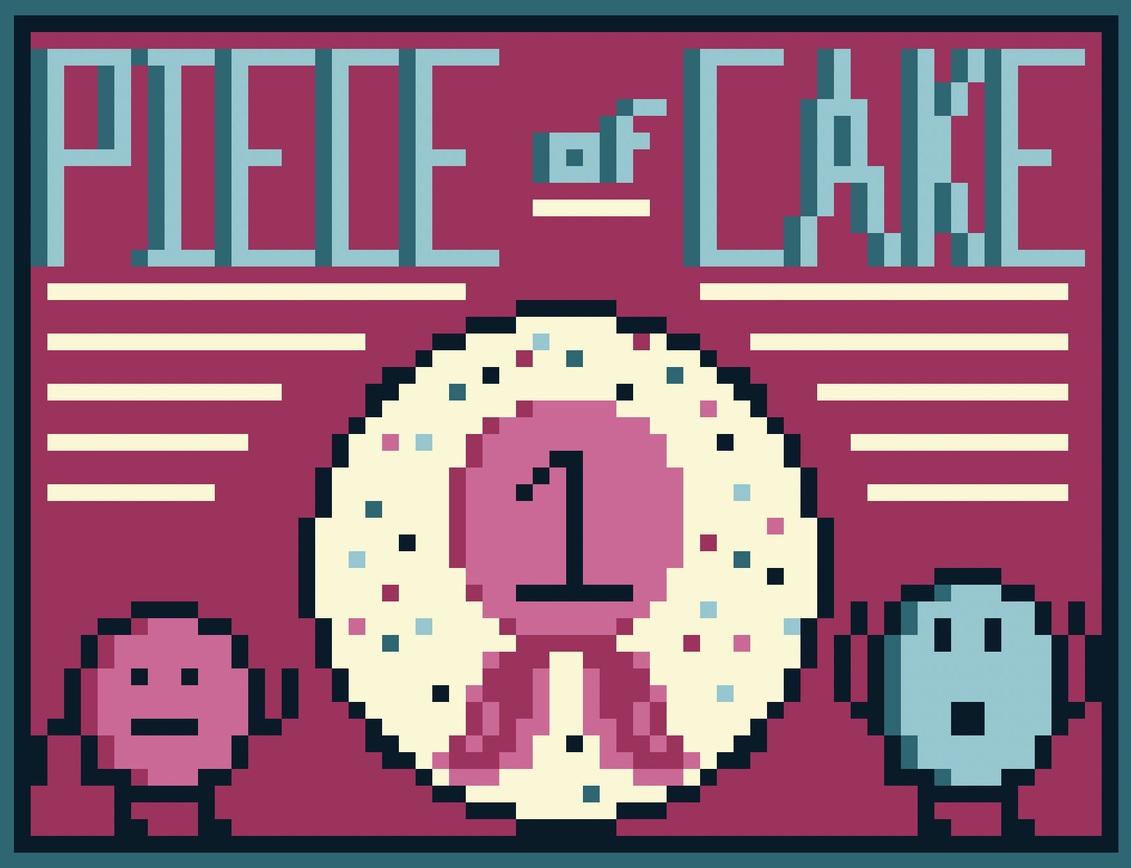 Piece of Cake! by TheColeMine