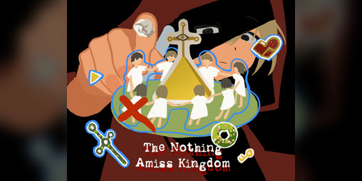 Cover image for The Nothing Amiss Kingdom