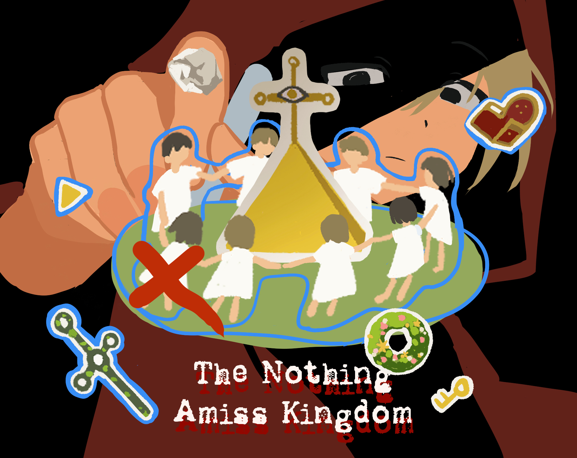 Cover image for The Nothing Amiss Kingdom