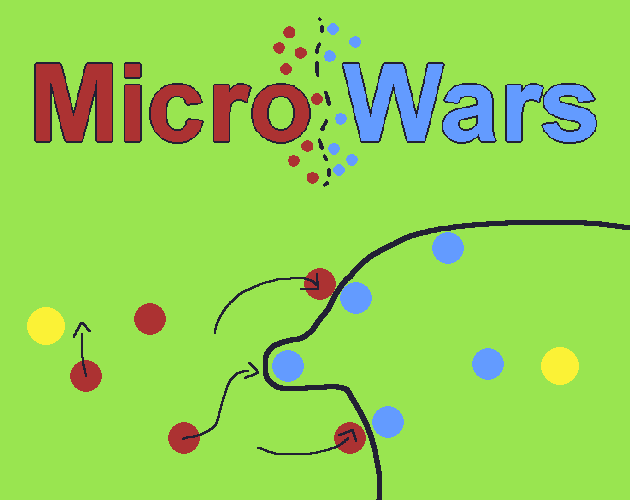 Micro wars by souporworm