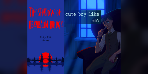Cover image for The Shadow of Oberbaum Bridge - (With fixed endings!)
