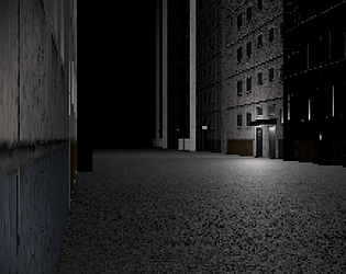 The void watching you