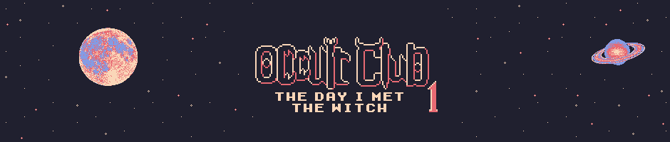 Occult Club: The Day I Met The Witch - Pocket Edition