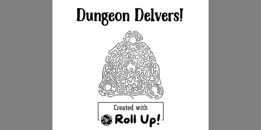 Cover image for Dungeon Delvers