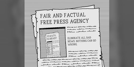 Cover image for FAIR AND FACTUAL FREE PRESS AGENCY