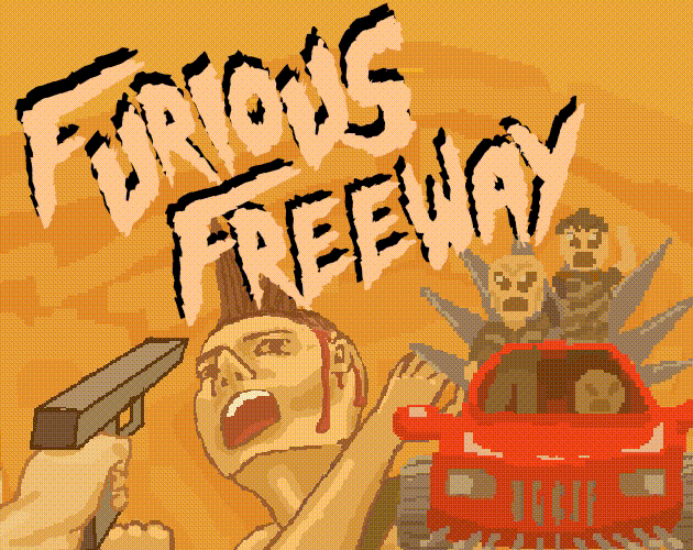 Furious freeway by jeanellet
