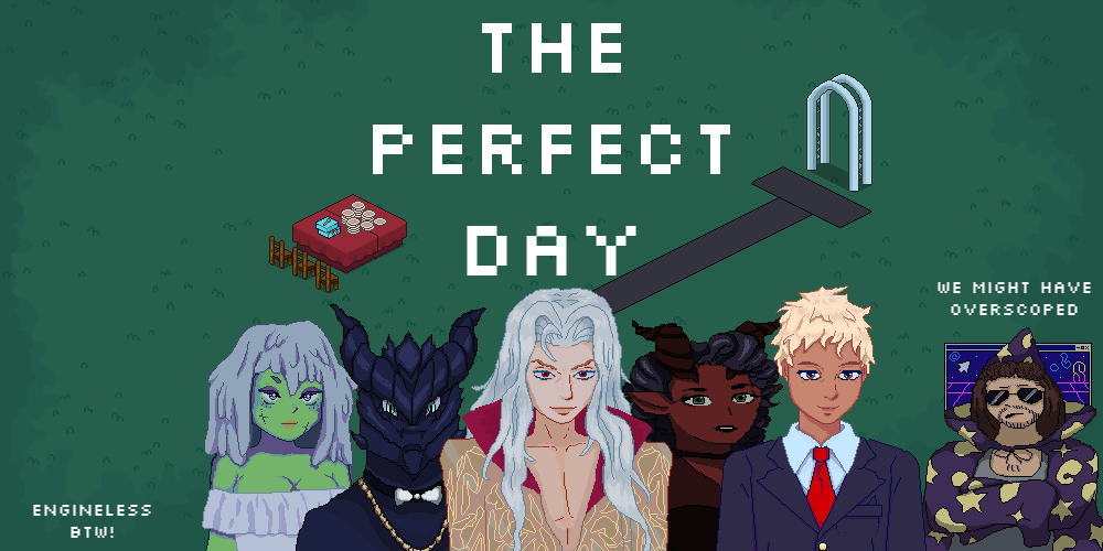 Cover image for The Perfect Day