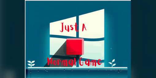 Cover image for Just A Normal Game