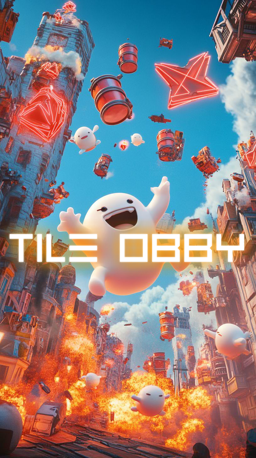 HypeHype : Tile Obby