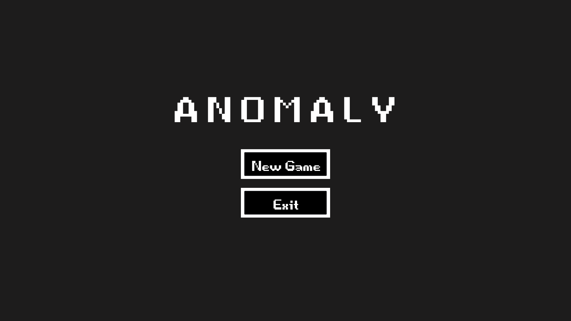 Anomaly